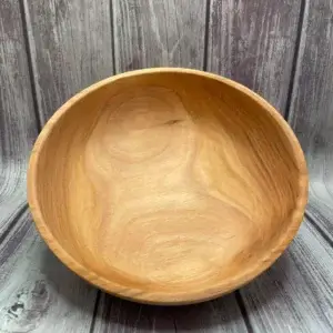 Wooden bowl made from Cherry wood