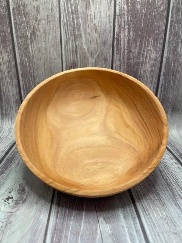Wooden bowl made from Cherry wood