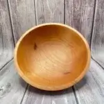 4" wooden bowl made from Alder