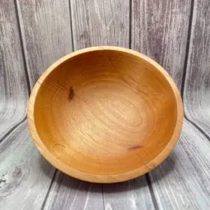 4" wooden bowl made from Alder