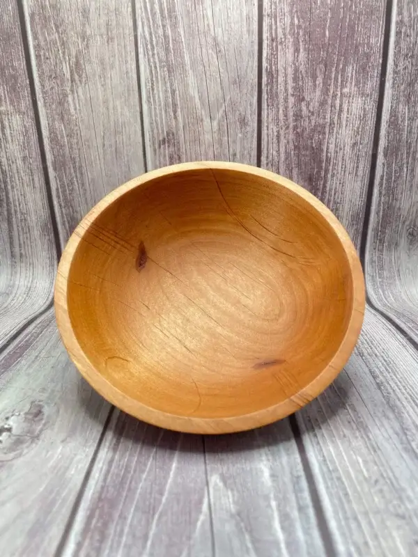 4" wooden bowl made from Alder