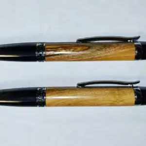Matching Olivewood Pens