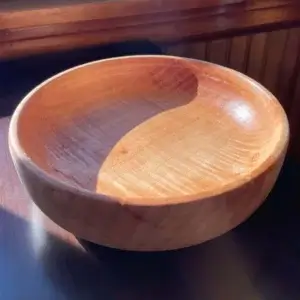 Curly Maple Bowl - 6"