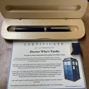 Doctor Who Tardis Pen