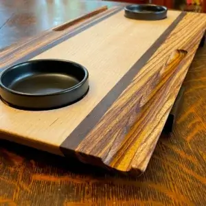Sushi tray for two