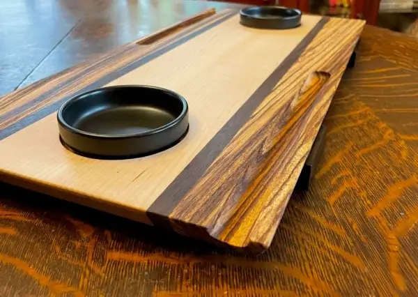 Sushi tray for two