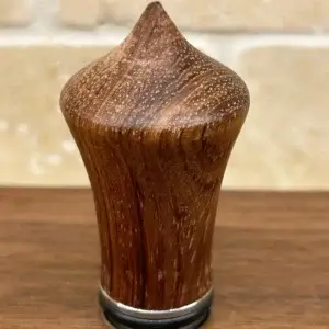 Bottle Stopper - Tall Bubinga