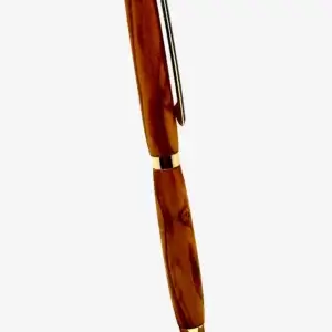 Slimline Pen - Olivewood / Gold